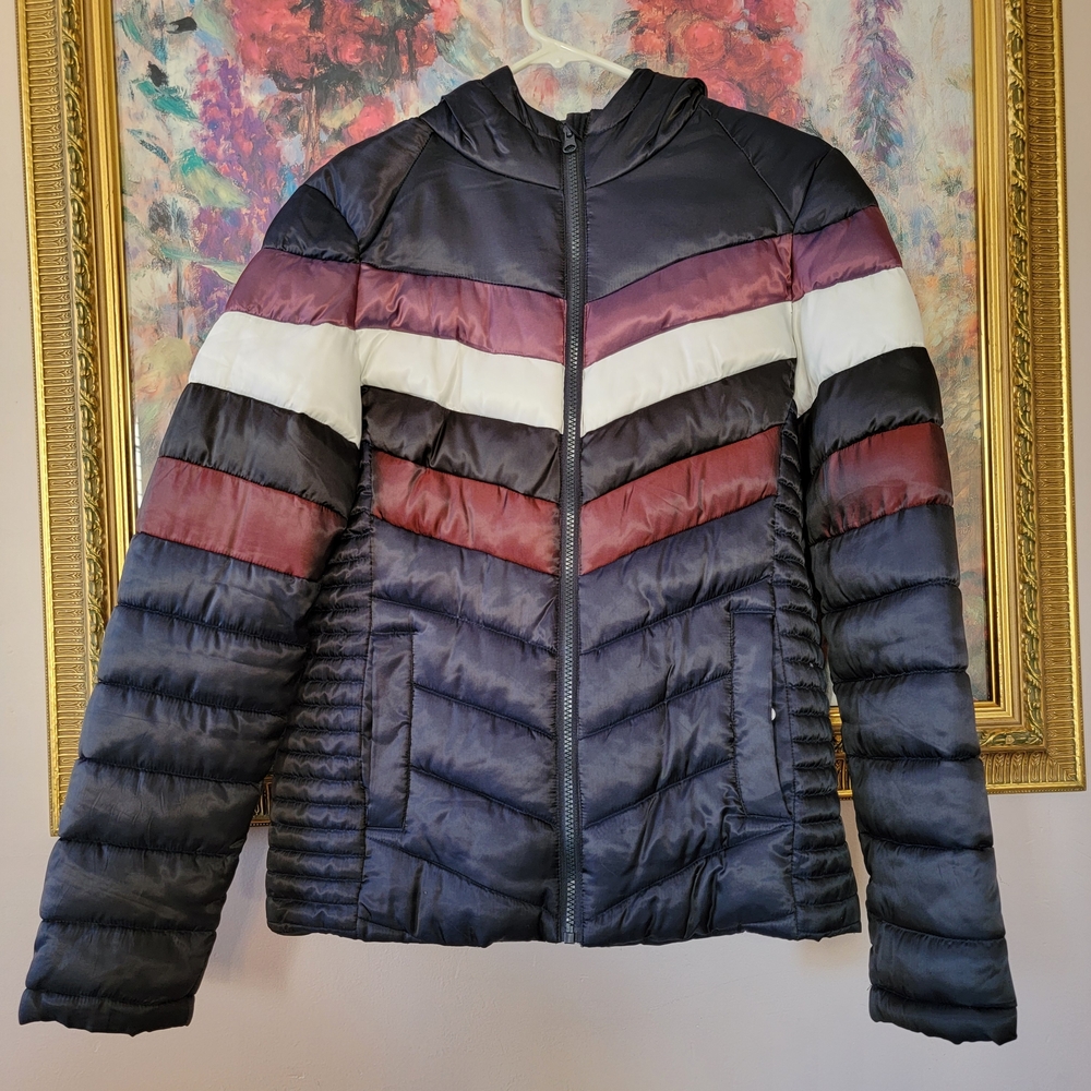 EUC Colorblock Puffer Jacket